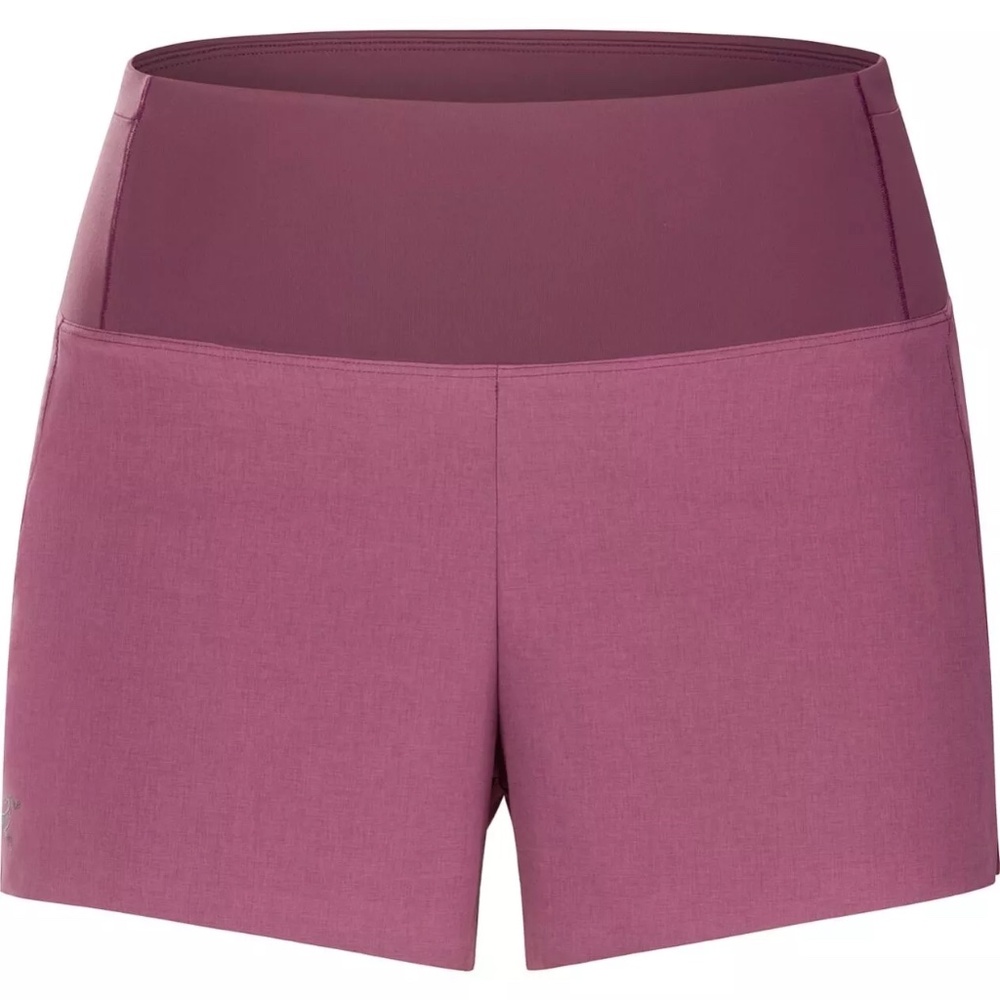 NWT Arcteryx Essent Run High-Rise 3.5" Shorts women size 4